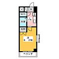 クレール中島8階3.8万円