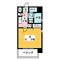 共同ハイツナゴノ7階5.8万円