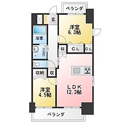 S-RESIDENCE亀島駅前blaze