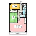 クレインヒルズ則武4階7.8万円