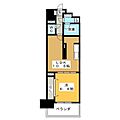アロームドゥジョア9階10.7万円