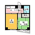 チサンマンション名古屋第310階3.8万円