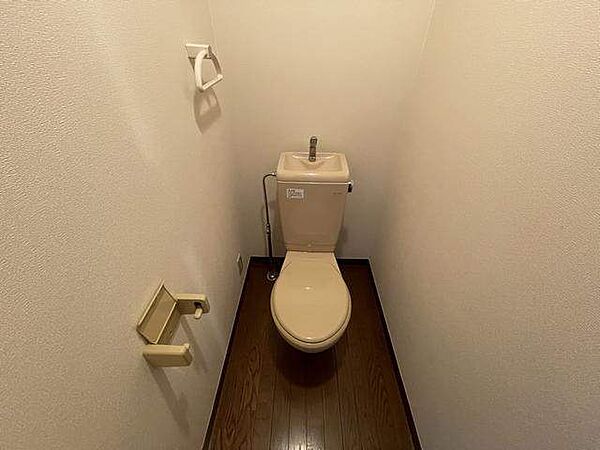 画像8:洋式トイレです