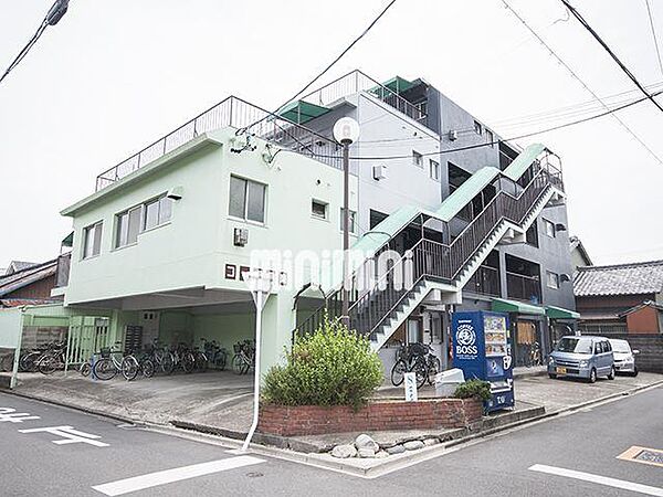 コーポ永楽 ｜愛知県名古屋市中村区岩塚町字林高寺東(賃貸マンション2DK・4階・39.00㎡)の写真 その1