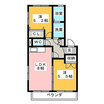 ビレッジサカエ_間取り_0