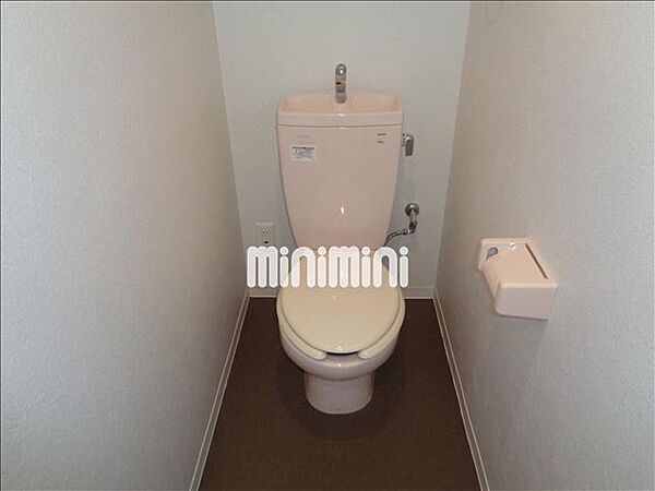 画像8:衛生的なトイレ