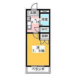 🉐敷金礼金0円！🉐サンハイム大原