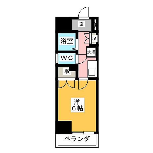 パークハウス八田 ｜愛知県名古屋市中川区八田町(賃貸マンション1K・10階・22.71㎡)の写真 その2