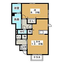 プレイス東かの里  ｜ 愛知県名古屋市中川区東かの里町（賃貸アパート1LDK・1階・55.73㎡） その2