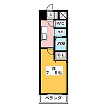 アヴリル　ＡＶＲＩＬ  ｜ 愛知県名古屋市中村区烏森町８丁目（賃貸マンション1K・3階・24.12㎡） その2