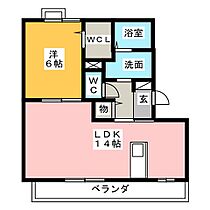 リバージュ　A棟  ｜ 愛知県名古屋市中川区前田西町１丁目（賃貸アパート1LDK・1階・47.36㎡） その2