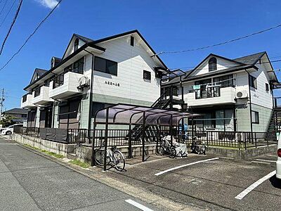 外観：日当たりの良いお部屋です