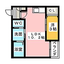 Warren　harutaI  ｜ 愛知県名古屋市中川区春田１丁目（賃貸アパート1LDK・1階・30.57㎡） その2