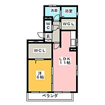 パラーシオ  ｜ 愛知県名古屋市中川区長須賀２丁目（賃貸アパート1LDK・3階・47.14㎡） その2