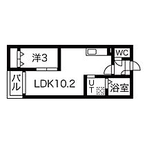 Warren higashiharuta I 202 ｜ 愛知県名古屋市中川区東春田２丁目264（賃貸アパート1LDK・2階・30.72㎡） その2