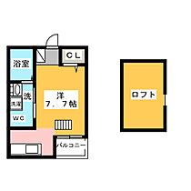 パレッタ八田  ｜ 愛知県名古屋市中川区花池町３丁目（賃貸アパート1R・1階・19.44㎡） その2