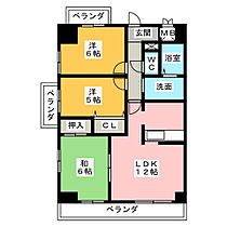 光曜圓  ｜ 愛知県名古屋市中川区長須賀３丁目（賃貸マンション3LDK・2階・64.68㎡） その2