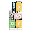 ヴィラージュエーワン4階5.3万円