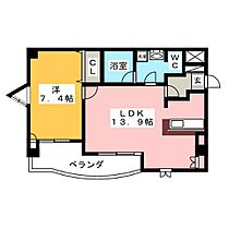 スプレンドール・イルフィオーレ  ｜ 愛知県名古屋市中村区烏森町４丁目（賃貸マンション1LDK・3階・51.00㎡） その2