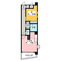 ロイヤルピジョン岩塚  ｜ 愛知県名古屋市中村区畑江通９丁目（賃貸マンション1LDK・7階・38.88㎡） その2