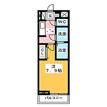 風のフォレスト  ｜ 愛知県名古屋市中村区並木２丁目（賃貸アパート1K・2階・26.15㎡） その2