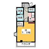 メゾンヒカリ（2003年増築分）  ｜ 愛知県名古屋市中川区乗越町１丁目（賃貸マンション1K・3階・27.50㎡） その2