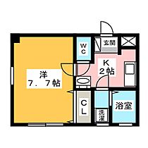 Petit Corpo Troisプチコーポ・トロワ  ｜ 愛知県名古屋市中村区烏森町７丁目（賃貸マンション1K・2階・25.52㎡） その2