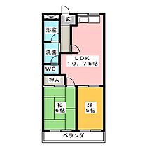 プチキャロル  ｜ 愛知県名古屋市中川区供米田１丁目（賃貸マンション2LDK・3階・45.30㎡） その2