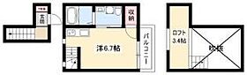 ACCOMMO岩塚（アコモ岩塚）  ｜ 愛知県名古屋市中村区並木１丁目（賃貸アパート1R・2階・27.54㎡） その2