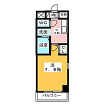 Ｖｉａ　ｆｅｒｉｘヴィアフェリックス  ｜ 愛知県名古屋市中村区岩塚町字神田（賃貸マンション1K・1階・24.90㎡） その2