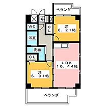 昴フシヤ  ｜ 愛知県名古屋市中川区伏屋３丁目（賃貸マンション2LDK・2階・54.00㎡） その2