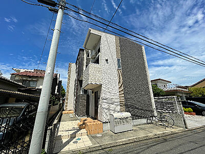 外観：閑静な住宅街です