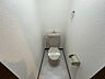 トイレ：清潔感のあるトイレです