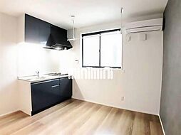 LECOCON岩塚 2階ワンルームのリビング/ダイニング