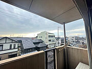 ベランダからの景色です