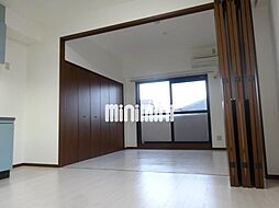 ＰＬＡＣＥ　ＡＲＴ　プレイスアート 2階1LDKのリビング/ダイニング