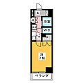 パークハウス八田3階3.9万円