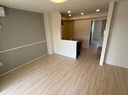 仮）中川区千音寺2丁目新築アパート 203 2階2LDKのリビング/ダイニング