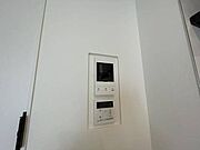 モニター付きインターホンです。