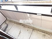 南向きのベランダです