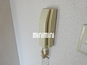 インターホン付です
