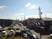 バルコニーからの眺望