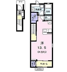 フィオーレ川前