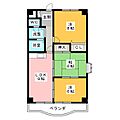 ピュアストリームミユキ2階6.2万円