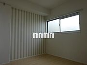 アクセントクロスがお洒落です
