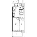 S-RESIDENCE烏森aureate(オリート)11階7.4万円