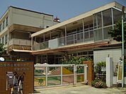 幼稚園、保育園「常磐幼稚園まで1200m」