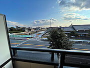 ベランダからの景色です