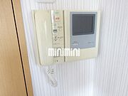 ＴＶ付きモニターホンが付いています