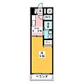 メゾン・ド・エトワール4階5.7万円